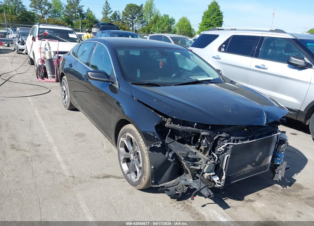 2020 CHEVROLET MALIBU FWD LT VIN: 1G1ZD5ST2LF102376