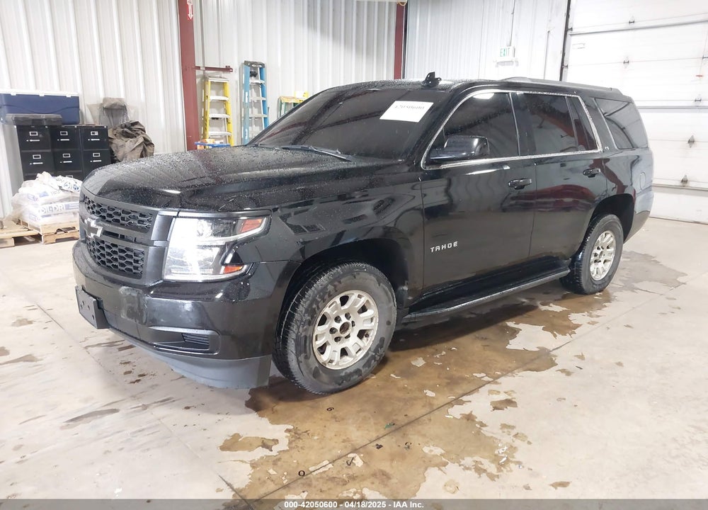 2015 CHEVROLET TAHOE VIN: 1GNSKAKC2FR602295