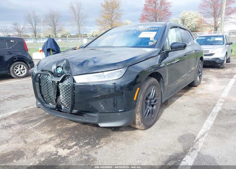 2025 BMW IX VIN: WB523CF04SCT13140