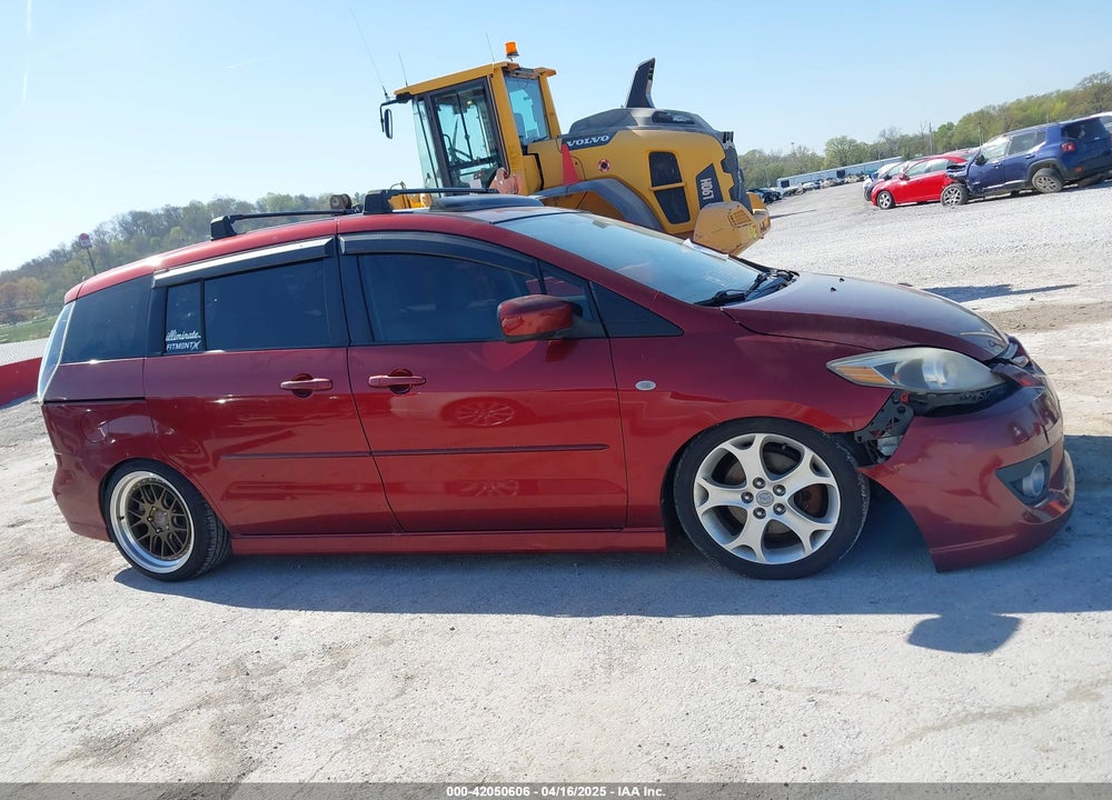 2008 MAZDA MAZDA5 VIN: JM1CR293980324829