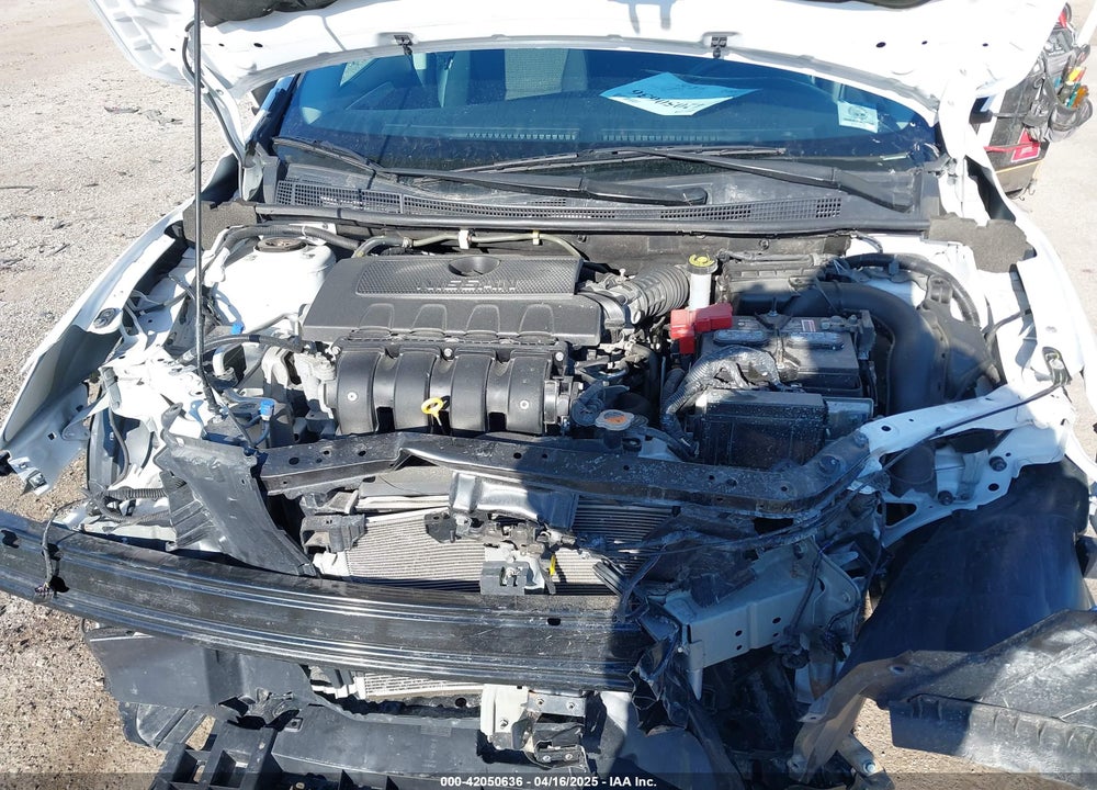 2019 NISSAN SENTRA VIN: 3N1AB7APXKY216503