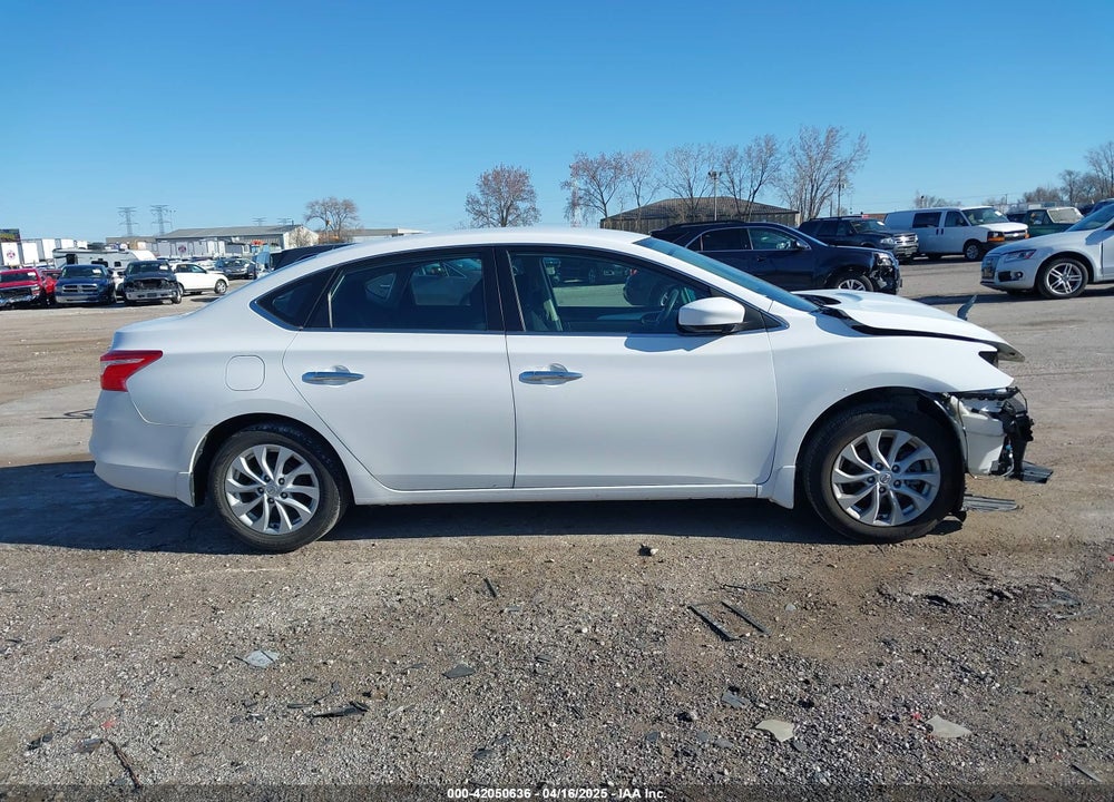 2019 NISSAN SENTRA VIN: 3N1AB7APXKY216503