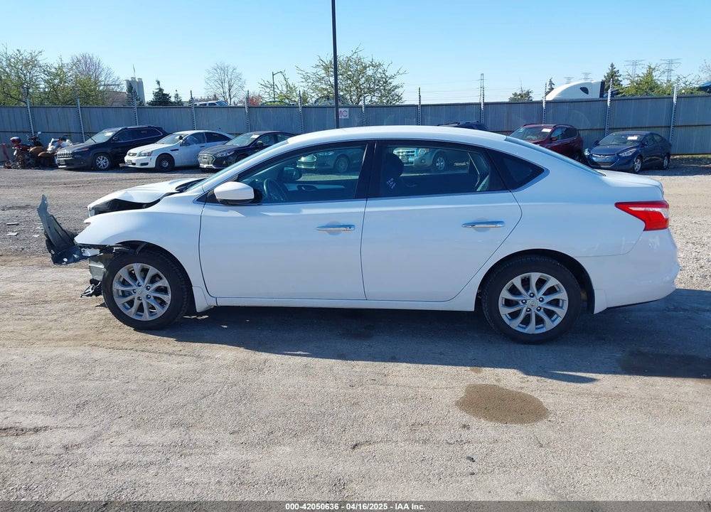 2019 NISSAN SENTRA VIN: 3N1AB7APXKY216503