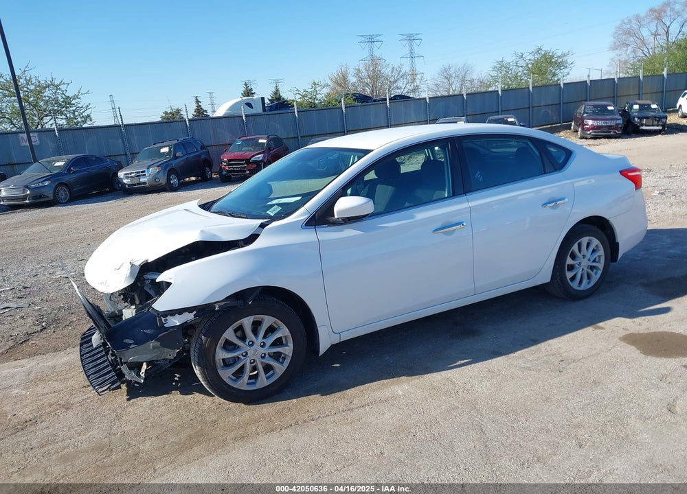 2019 NISSAN SENTRA VIN: 3N1AB7APXKY216503