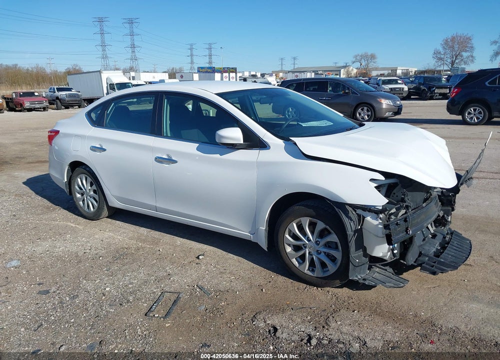 2019 NISSAN SENTRA VIN: 3N1AB7APXKY216503
