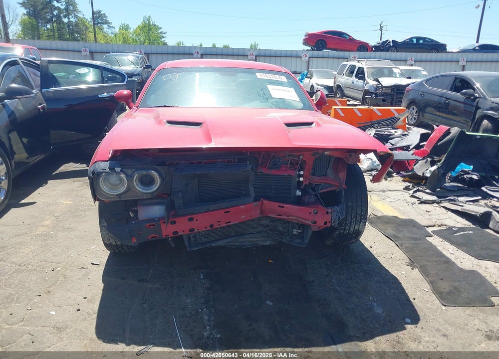 2015 DODGE CHALLENGER SXT PLUS VIN: 2C3CDZBG8FH761643
