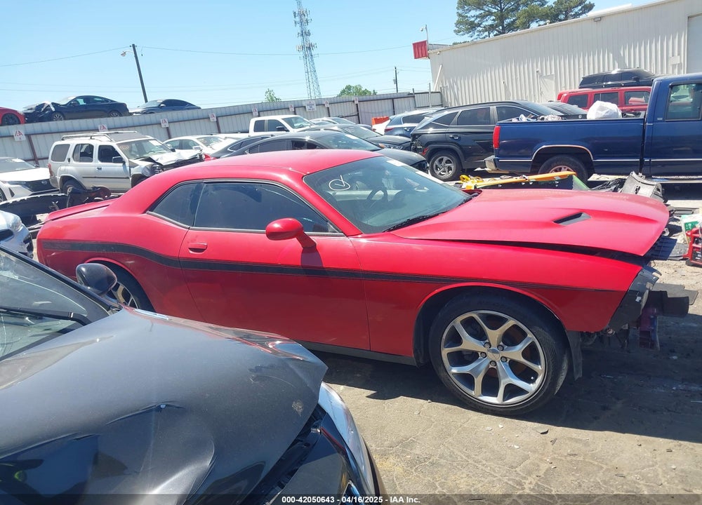 2015 DODGE CHALLENGER SXT PLUS VIN: 2C3CDZBG8FH761643