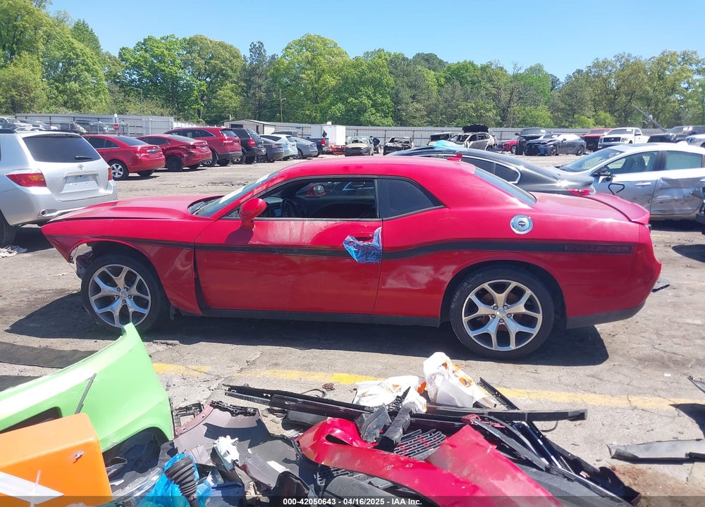 2015 DODGE CHALLENGER SXT PLUS VIN: 2C3CDZBG8FH761643