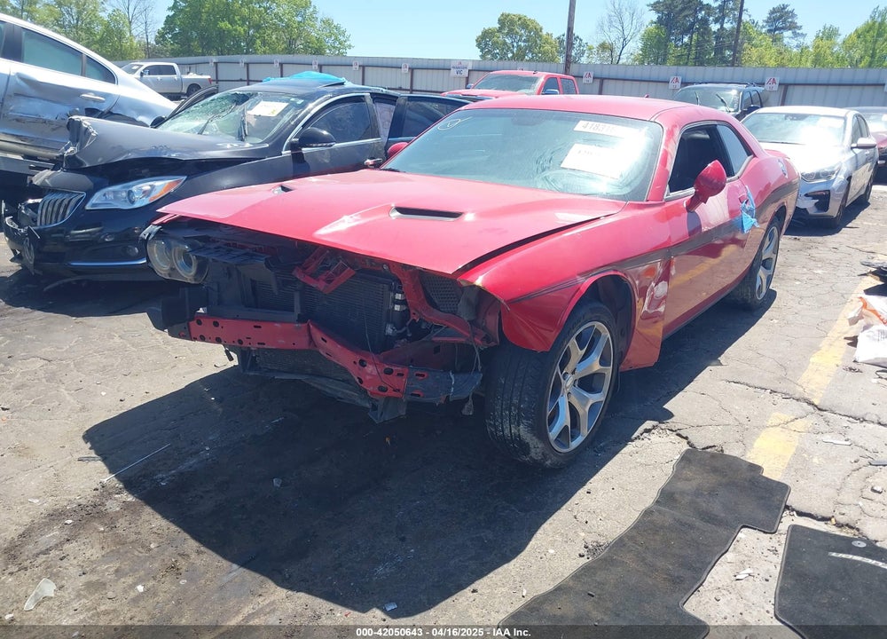 2015 DODGE CHALLENGER SXT PLUS VIN: 2C3CDZBG8FH761643