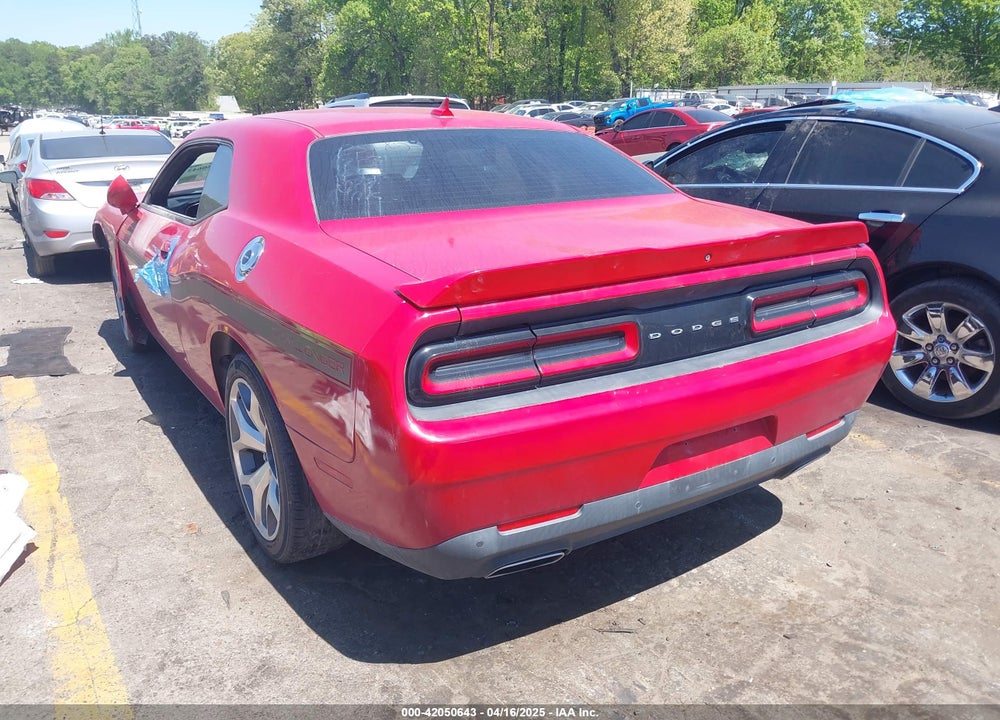2015 DODGE CHALLENGER SXT PLUS VIN: 2C3CDZBG8FH761643