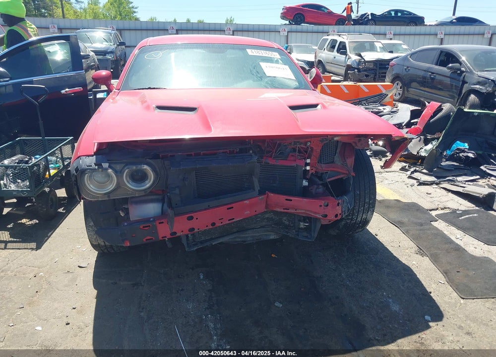 2015 DODGE CHALLENGER SXT PLUS VIN: 2C3CDZBG8FH761643
