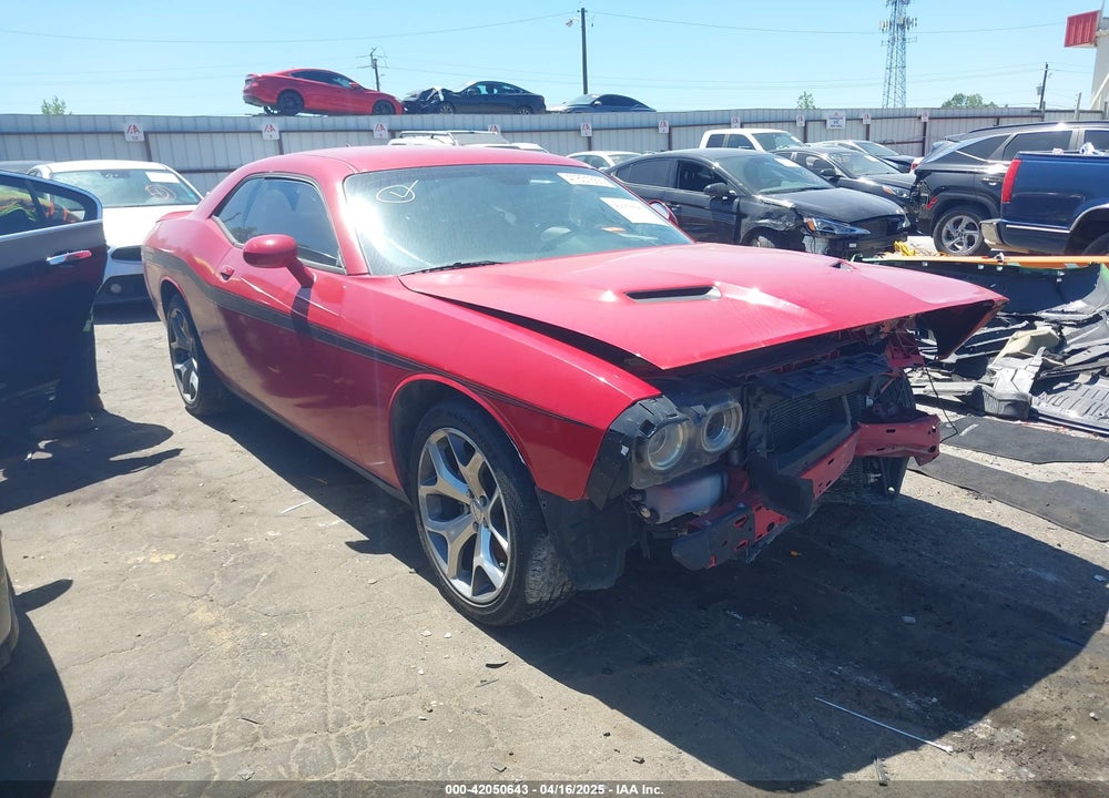 2015 DODGE CHALLENGER SXT PLUS VIN: 2C3CDZBG8FH761643