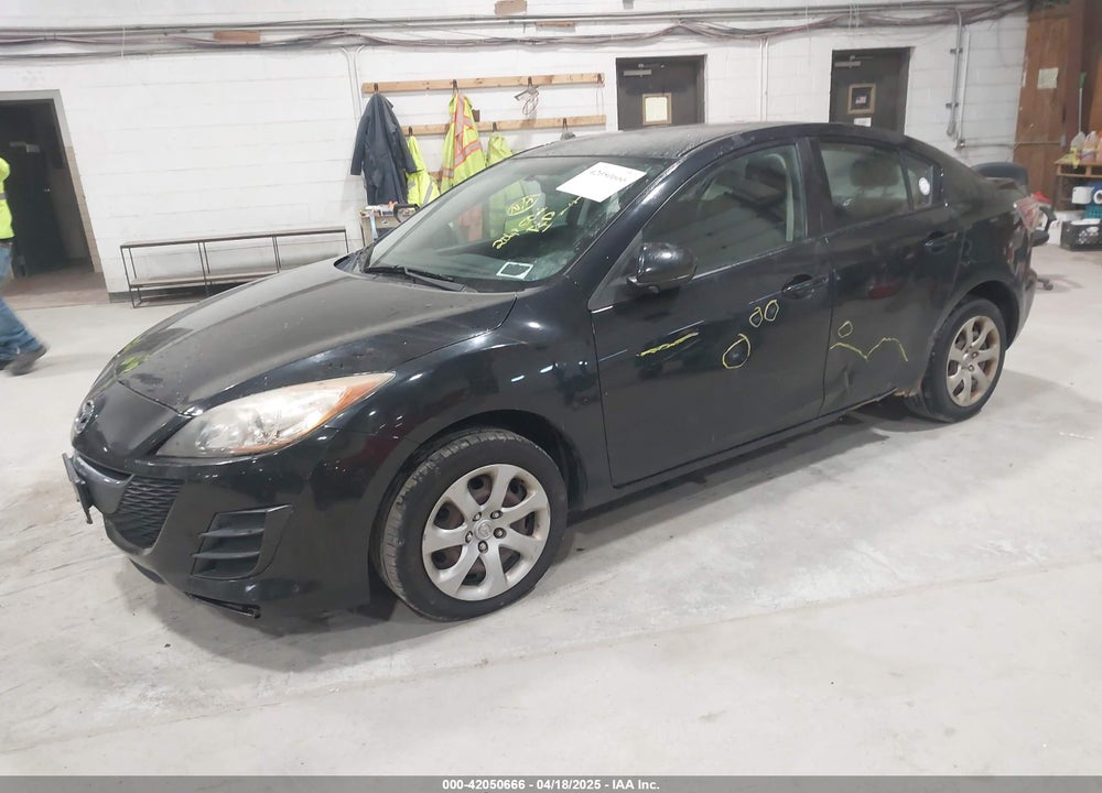2010 MAZDA MAZDA3 VIN: JM1BL1SG9A1211449