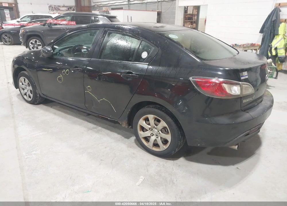 2010 MAZDA MAZDA3 VIN: JM1BL1SG9A1211449