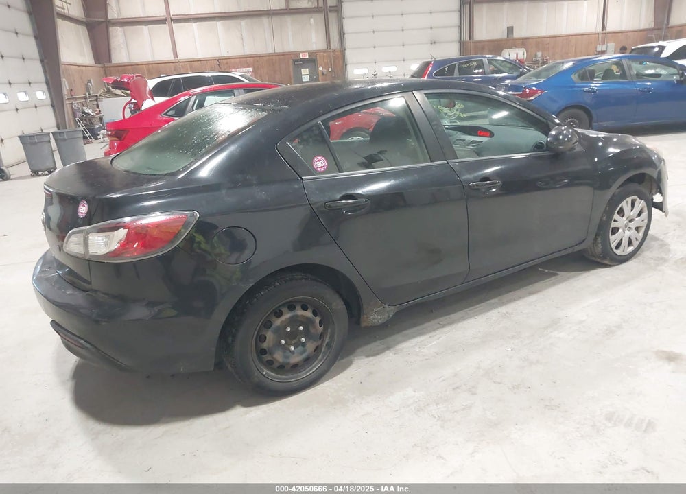 2010 MAZDA MAZDA3 VIN: JM1BL1SG9A1211449