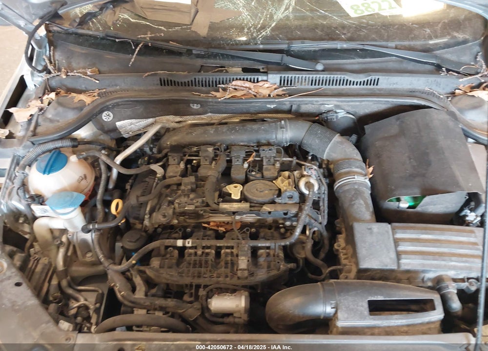 2015 VOLKSWAGEN JETTA VIN: 3VWD17AJXFM296596