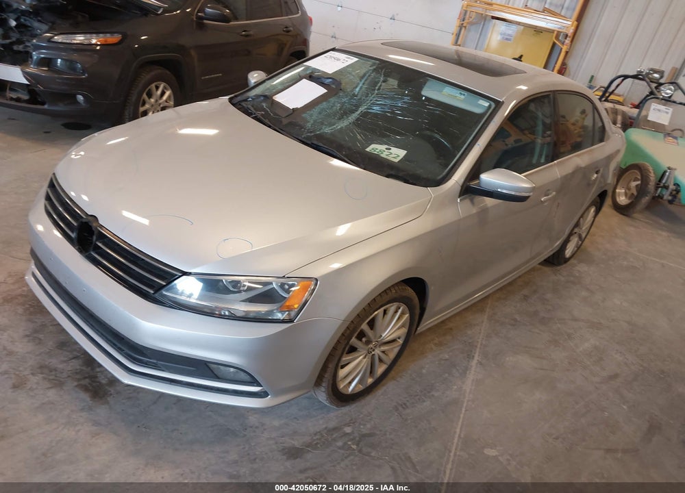 2015 VOLKSWAGEN JETTA VIN: 3VWD17AJXFM296596