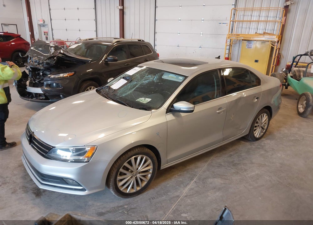 2015 VOLKSWAGEN JETTA VIN: 3VWD17AJXFM296596