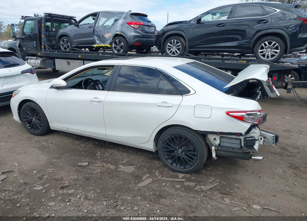 2016 TOYOTA CAMRY VIN: 4T1BK1FK7GU574854