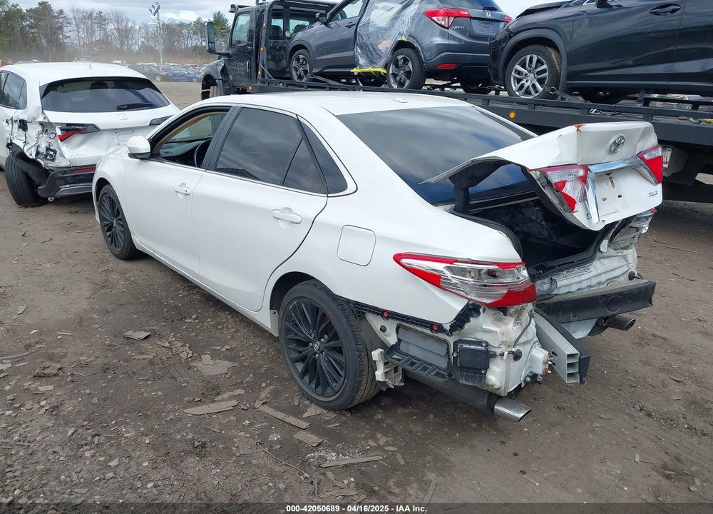 2016 TOYOTA CAMRY VIN: 4T1BK1FK7GU574854