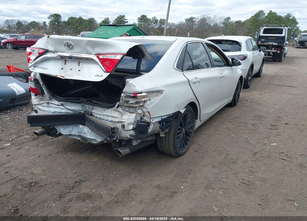 2016 TOYOTA CAMRY VIN: 4T1BK1FK7GU574854