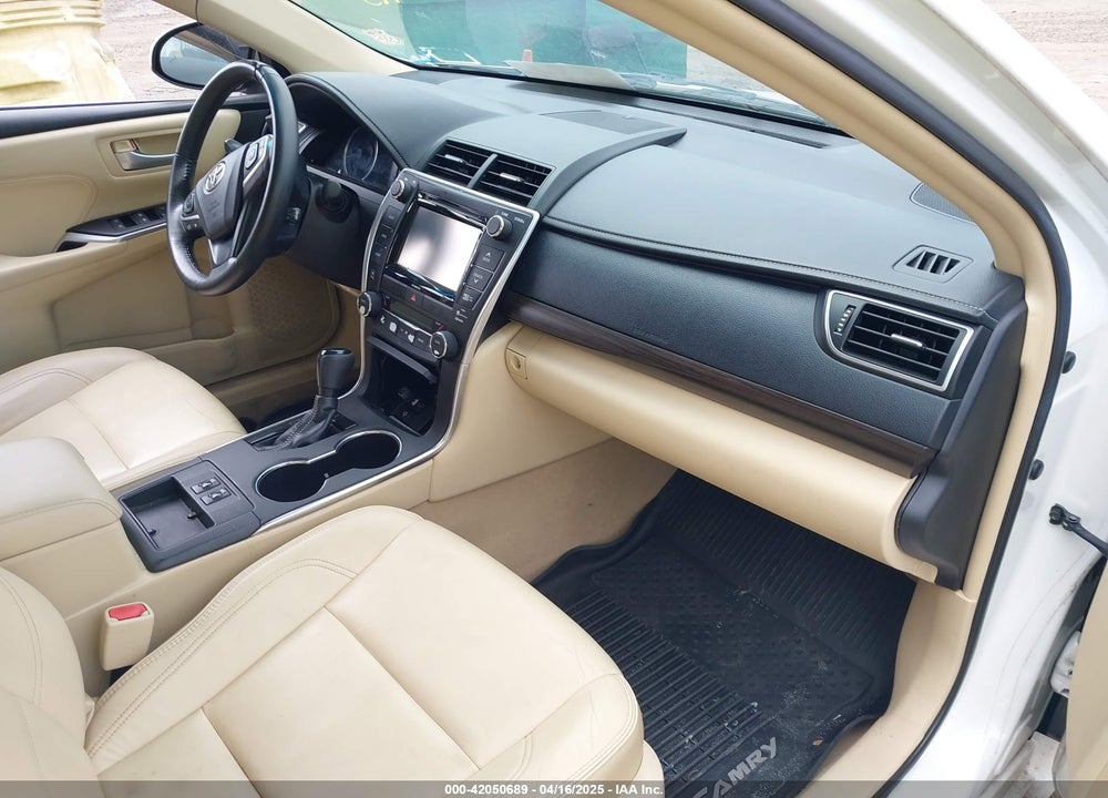 2016 TOYOTA CAMRY VIN: 4T1BK1FK7GU574854
