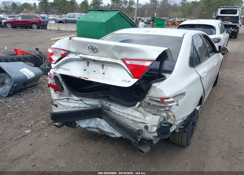 2016 TOYOTA CAMRY VIN: 4T1BK1FK7GU574854