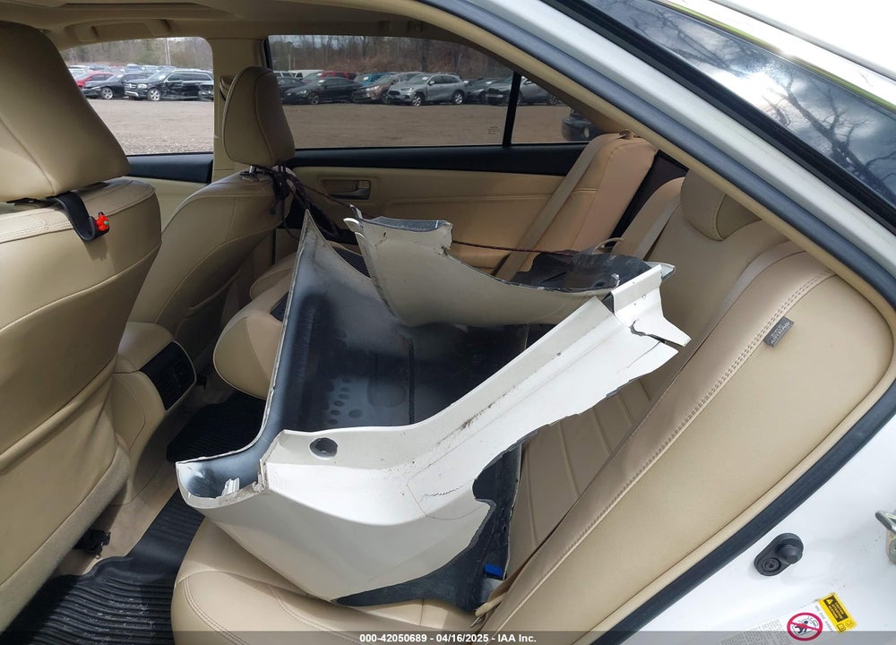 2016 TOYOTA CAMRY VIN: 4T1BK1FK7GU574854