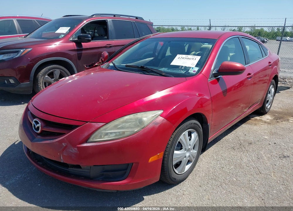 2010 MAZDA 6 I SPORT VIN: 1YVHZ8BH1A5M57229