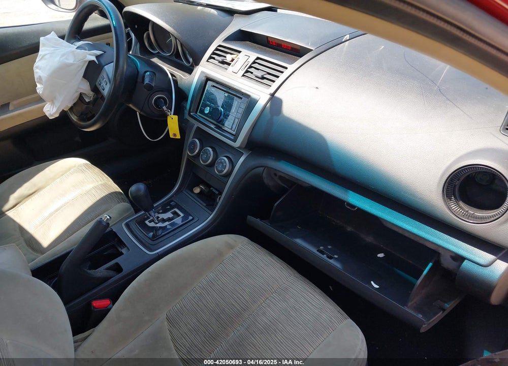 2010 MAZDA 6 I SPORT VIN: 1YVHZ8BH1A5M57229