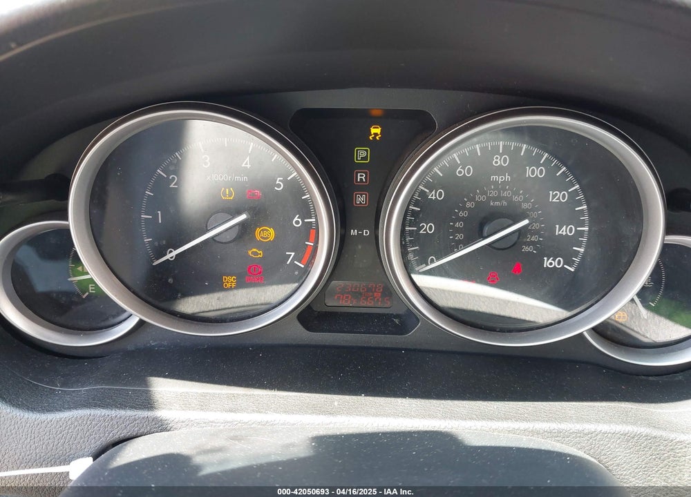 2010 MAZDA 6 I SPORT VIN: 1YVHZ8BH1A5M57229