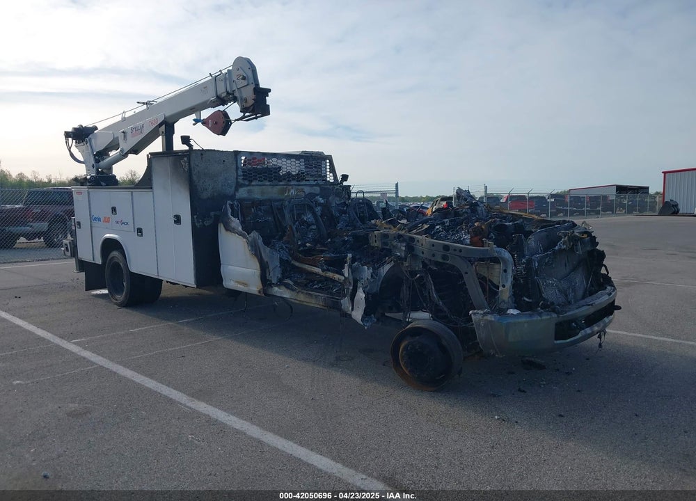 2018 FORD F-550 CHASSIS XL VIN: 1FD0X5GT5JEC27788
