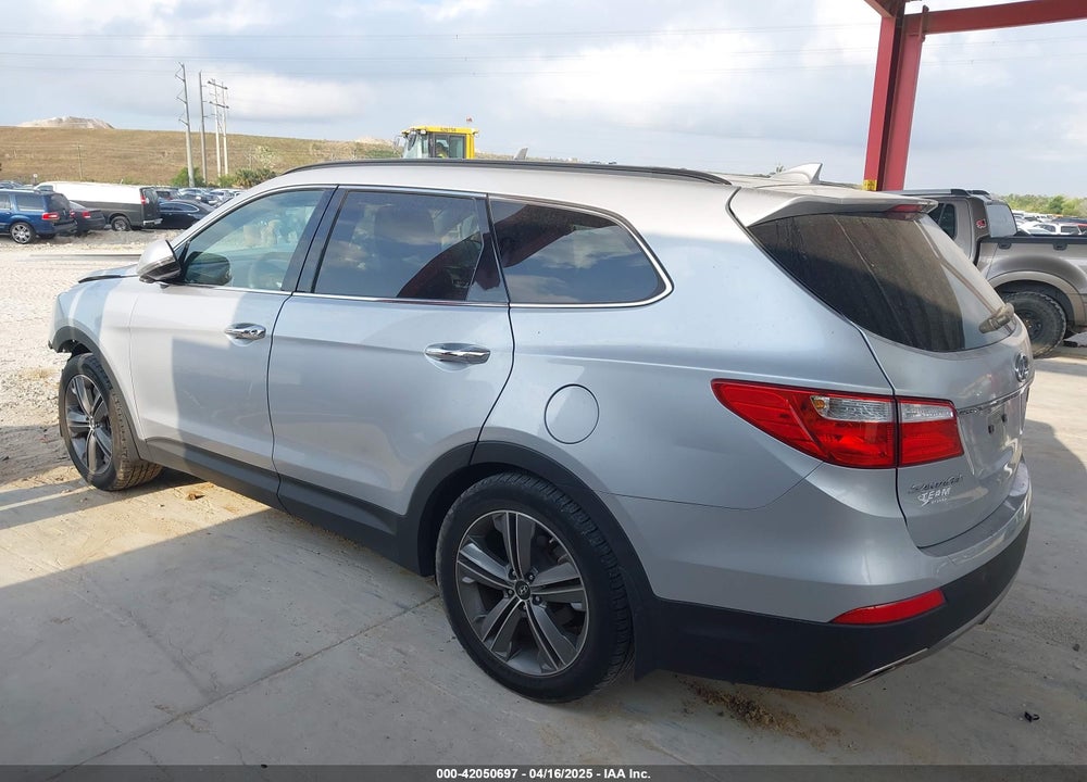 2016 HYUNDAI SANTA FE VIN: KM8SN4HF4GU155966