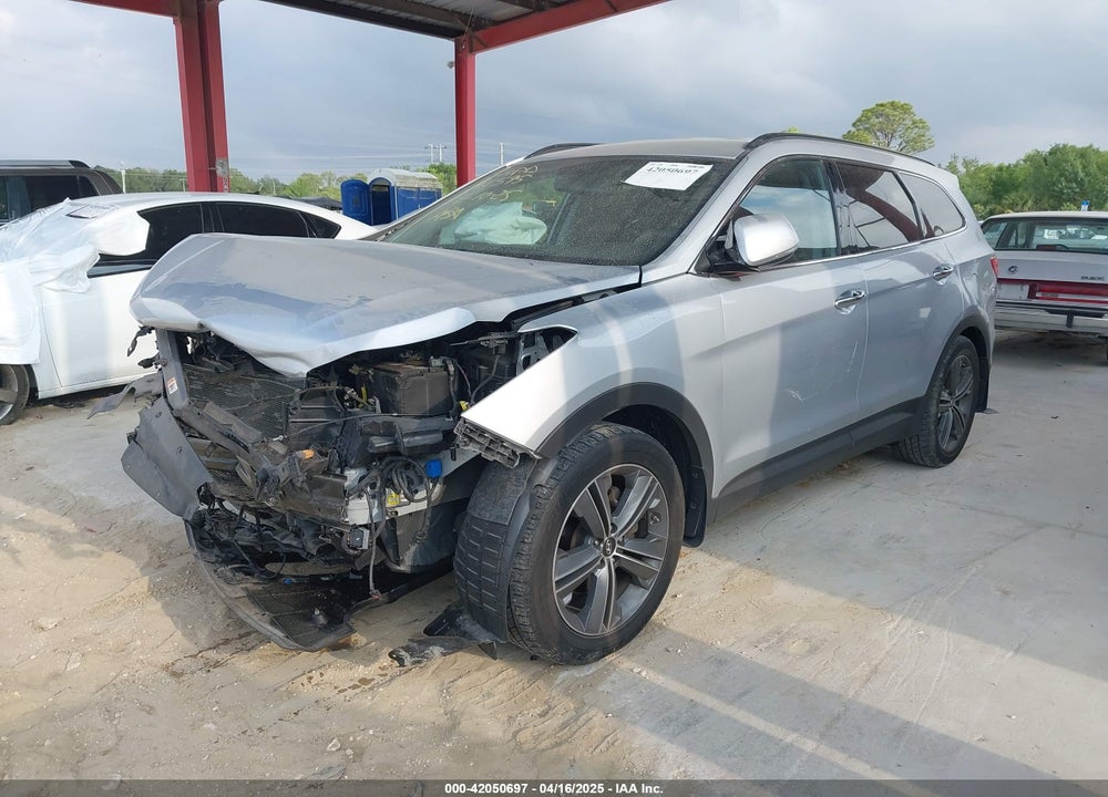 2016 HYUNDAI SANTA FE VIN: KM8SN4HF4GU155966
