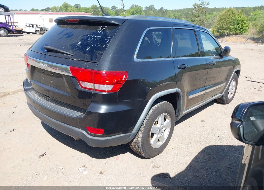 2011 JEEP GRAND CHEROKEE LAREDO VIN: 1J4RR4GG6BC547485