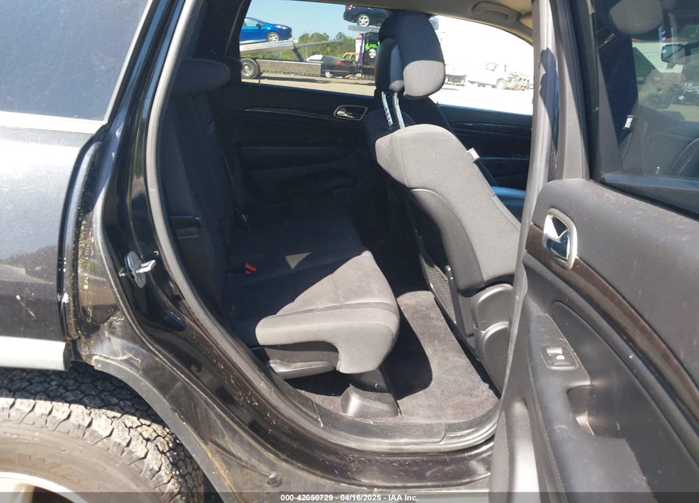 2011 JEEP GRAND CHEROKEE LAREDO VIN: 1J4RR4GG6BC547485