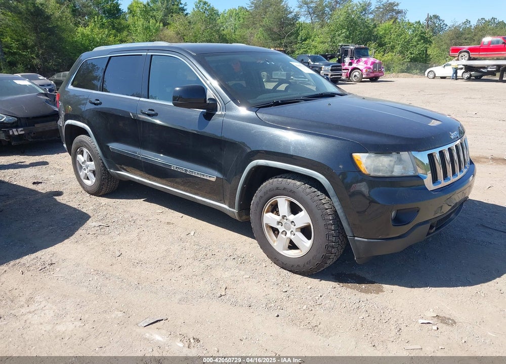 2011 JEEP GRAND CHEROKEE LAREDO VIN: 1J4RR4GG6BC547485