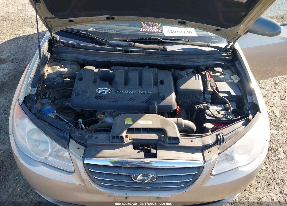 2007 HYUNDAI ELANTRA GLS/LIMITED/SE VIN: KMHDU46DX7U269323