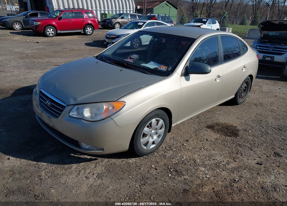 2007 HYUNDAI ELANTRA GLS/LIMITED/SE VIN: KMHDU46DX7U269323