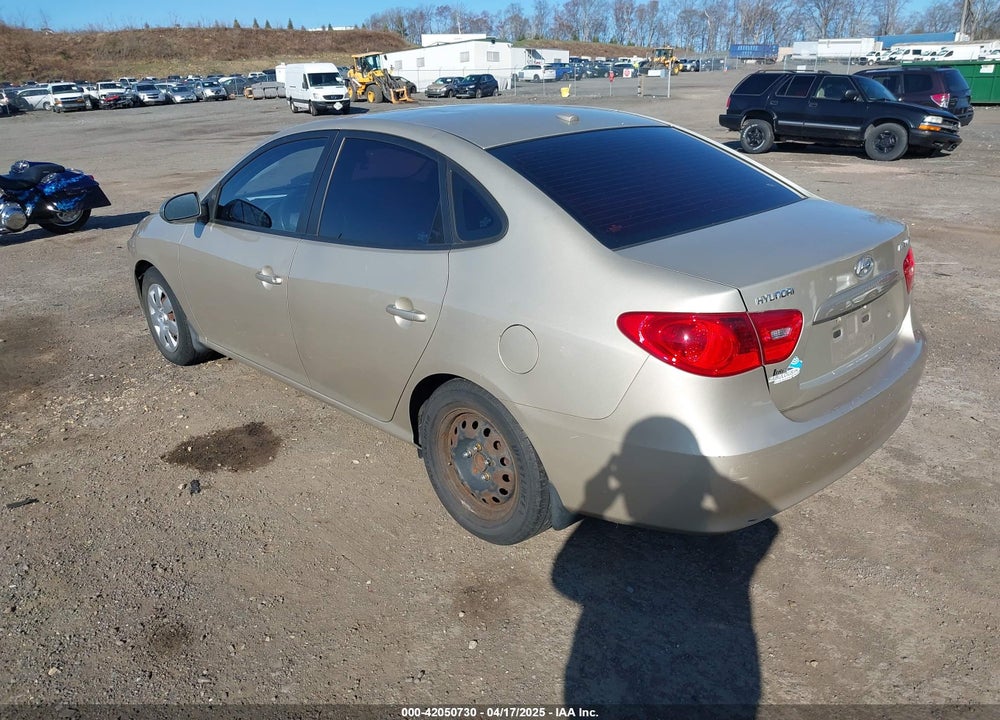 2007 HYUNDAI ELANTRA GLS/LIMITED/SE VIN: KMHDU46DX7U269323