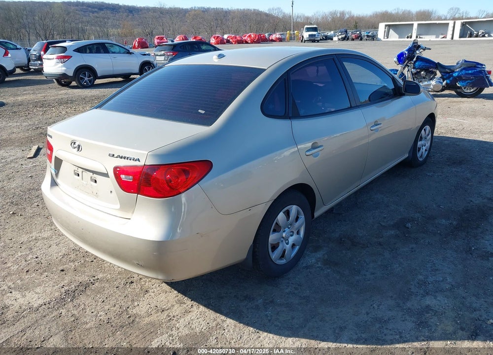 2007 HYUNDAI ELANTRA GLS/LIMITED/SE VIN: KMHDU46DX7U269323
