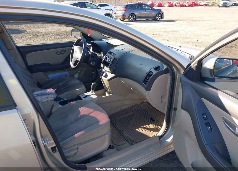 2007 HYUNDAI ELANTRA GLS/LIMITED/SE VIN: KMHDU46DX7U269323