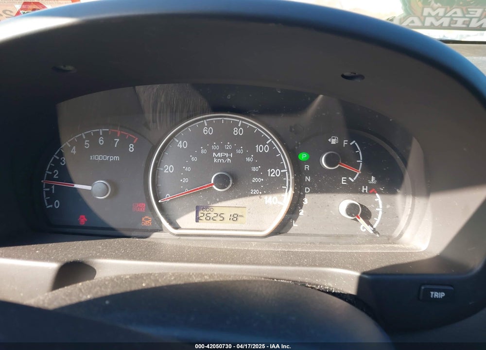 2007 HYUNDAI ELANTRA GLS/LIMITED/SE VIN: KMHDU46DX7U269323