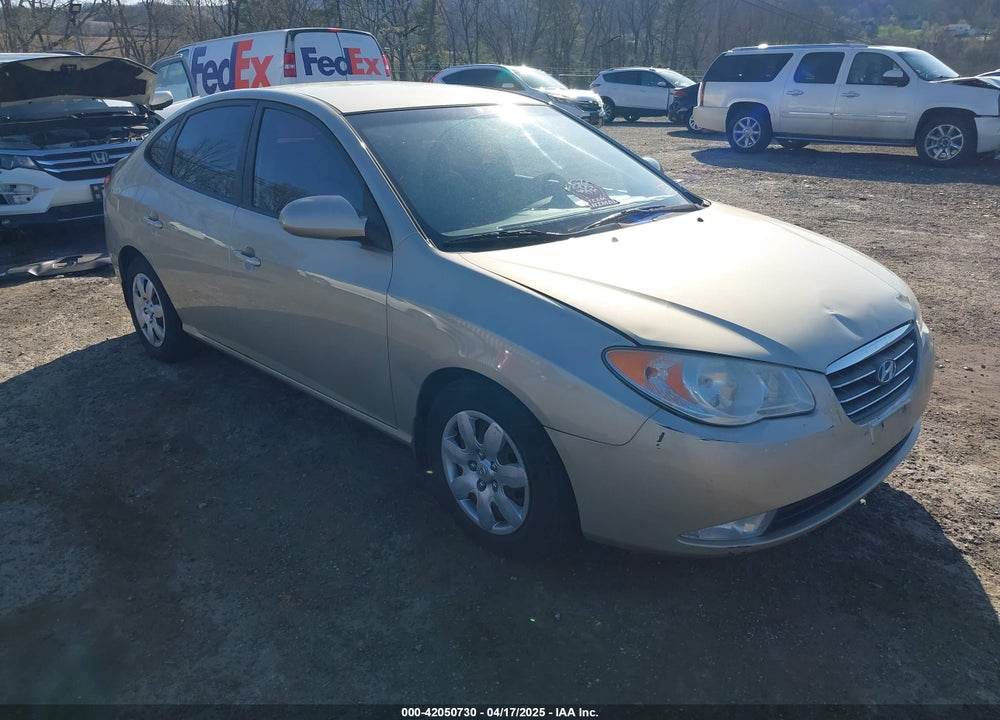 2007 HYUNDAI ELANTRA GLS/LIMITED/SE VIN: KMHDU46DX7U269323