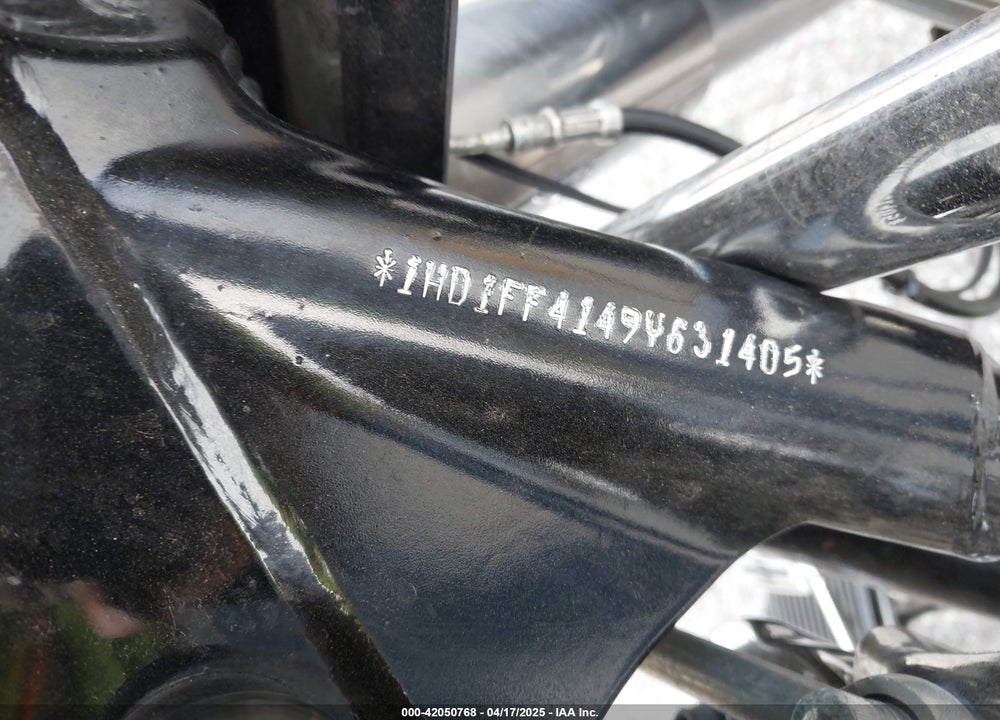 2009 HARLEY-DAVIDSON FLHTC VIN: 1HD1FF4149Y631405