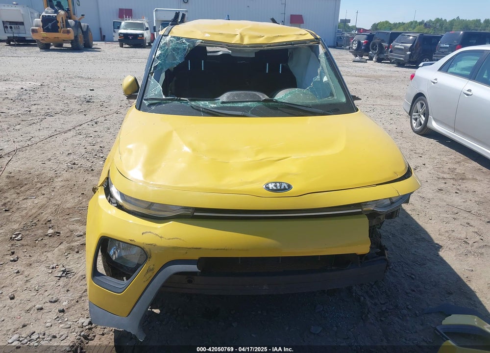 2020 KIA SOUL LX VIN: KNDJ23AU8L7077244