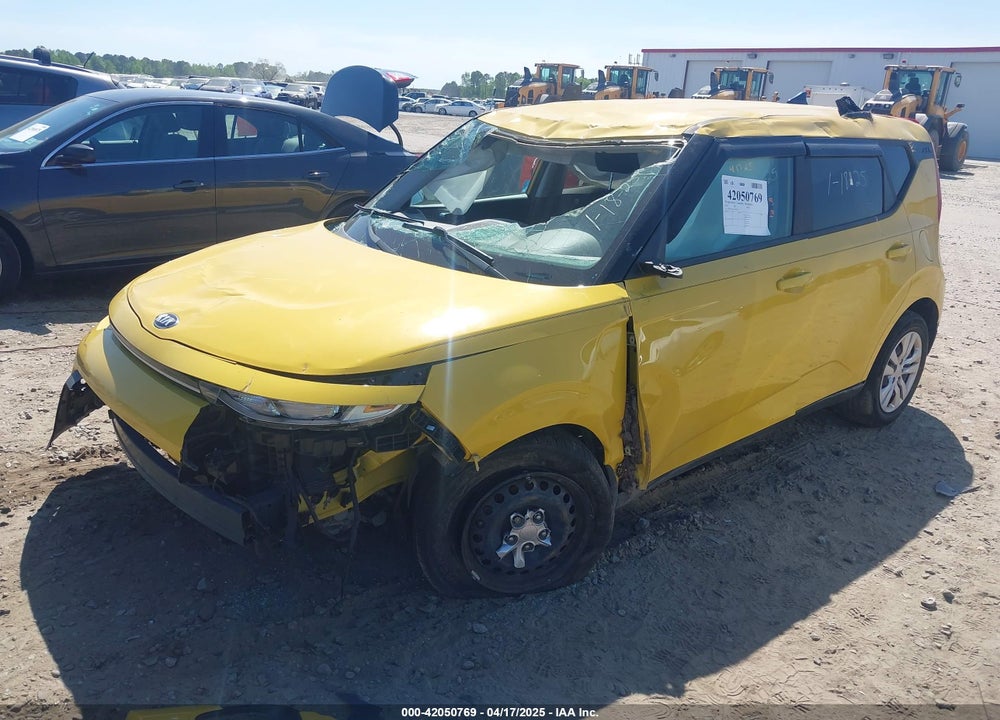 2020 KIA SOUL LX VIN: KNDJ23AU8L7077244
