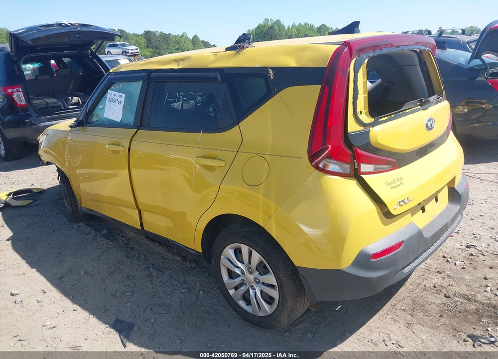 2020 KIA SOUL LX VIN: KNDJ23AU8L7077244