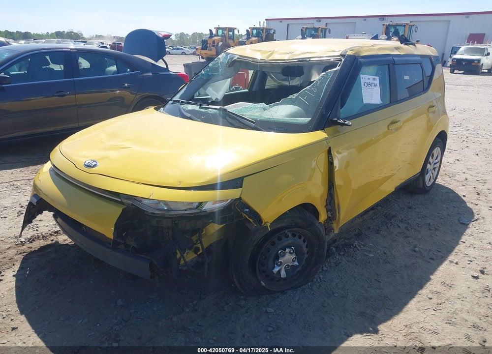 2020 KIA SOUL LX VIN: KNDJ23AU8L7077244
