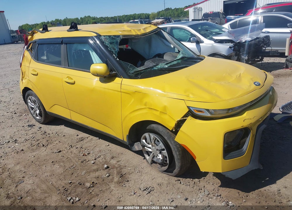 2020 KIA SOUL LX VIN: KNDJ23AU8L7077244